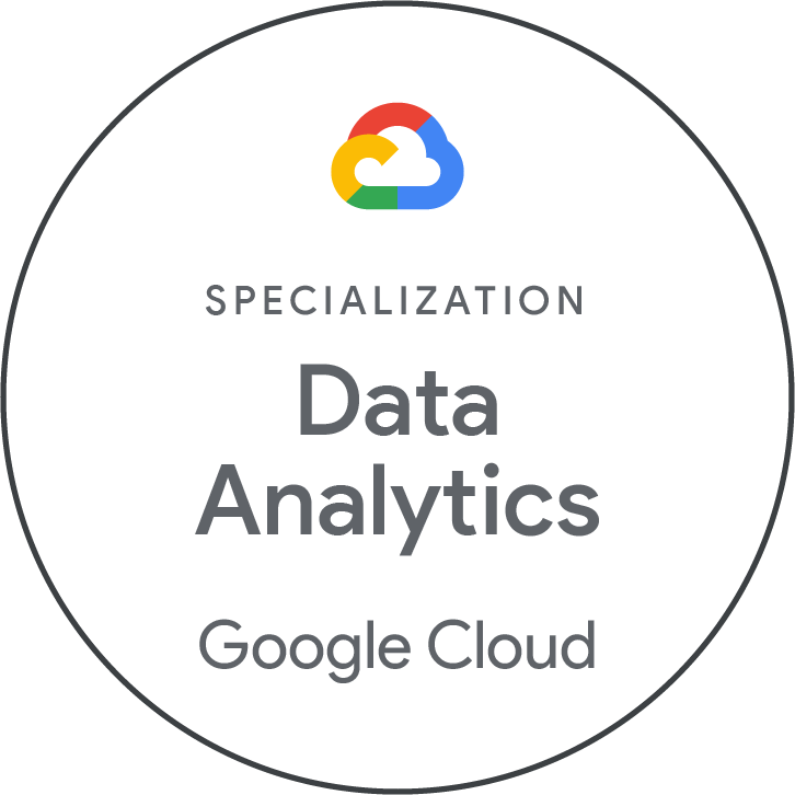 gc specialization data analytics outline